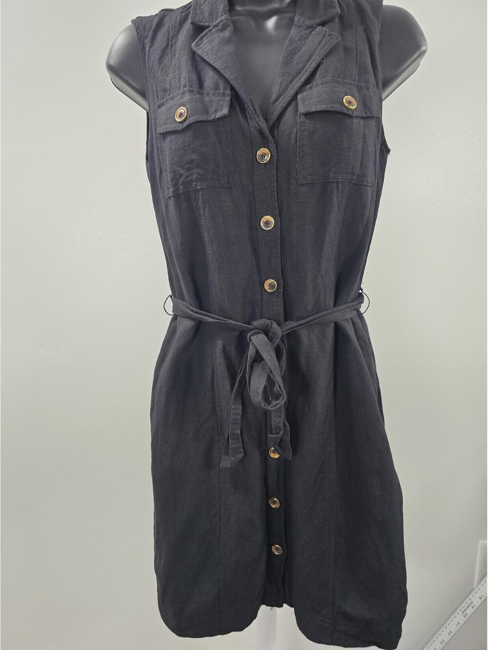 Banana Republic Linen Blend Dress